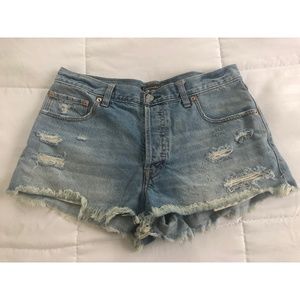 Abercrombie & Fitch Jean Shorts